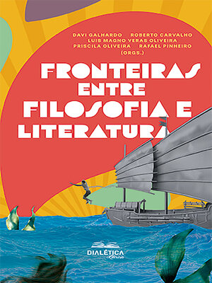 cover image of Fronteiras entre filosofia e literatura